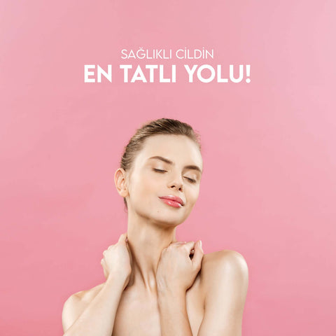 Vita Ceel Collagen Gummies ile sağlıklı ve parlak cilt için en tatlı yol!