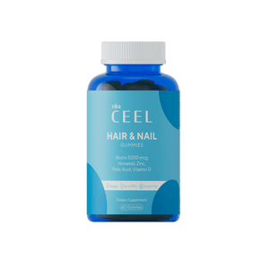 Vita Ceel Hair and Nail Gummies