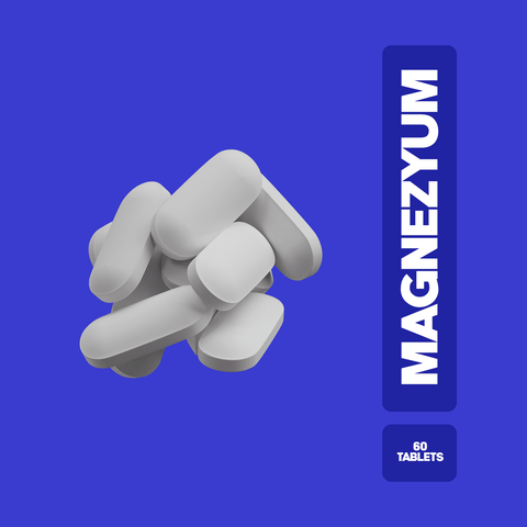 Vita Ceel Magnezyum Complex Tablet, 60 adet magnezyum tabletleri ile premium takviye.