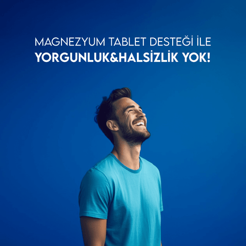 Vita Ceel Magnezyum Complex Tablet ile yorgunluk ve halsizlikten kurtulun, sağlıklı bir yaşam için destek alın.