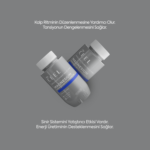 Vita Ceel Magnezyum Complex Tablet - Magnezyum içeren takviye ürünleri