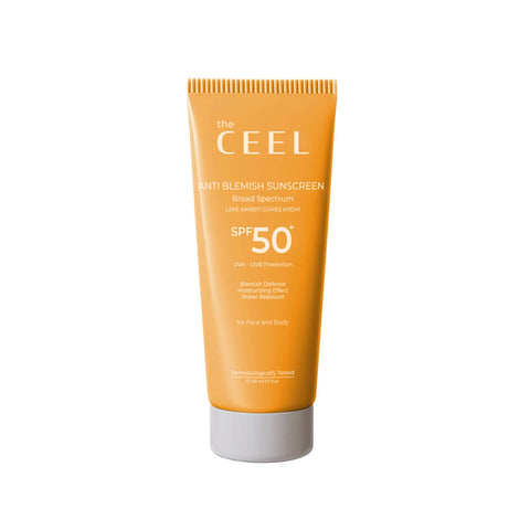spf 50 güneş kremi vita ceel anti blemish sunscreen 50 ml