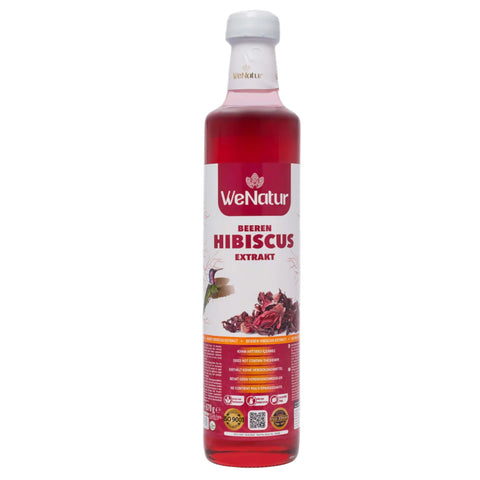 WeNatur Orman Meyveli Hibiskus Özü