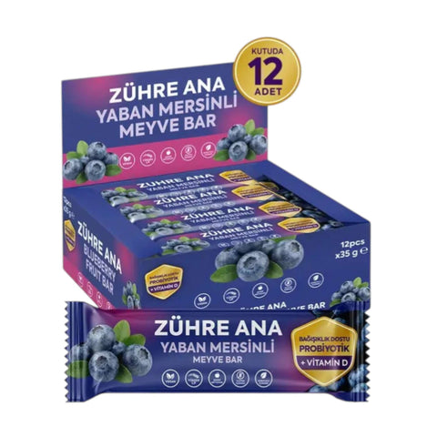 YABAN MERSİNLİ MEYVE BAR 12 adet