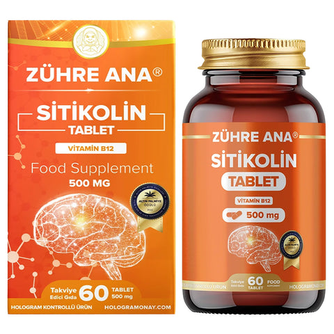 Zühre Ana Sitikolin Tablet
