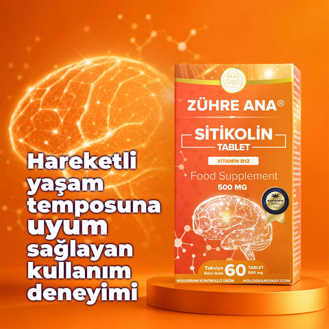 Zühre Ana Sitikolin Tablet
