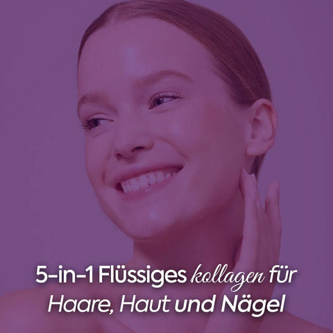 5-in-1 Flüssiges kollagen für Haare, Haut und Nägel - Zühre Ana Collagen Şurubu