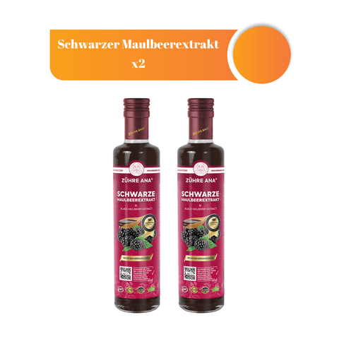 Zühre Ana Karadut Özü Seti, iki şişe siyah dut özü, doğal ve yoğun aromalı, katkı maddesi içermeyen