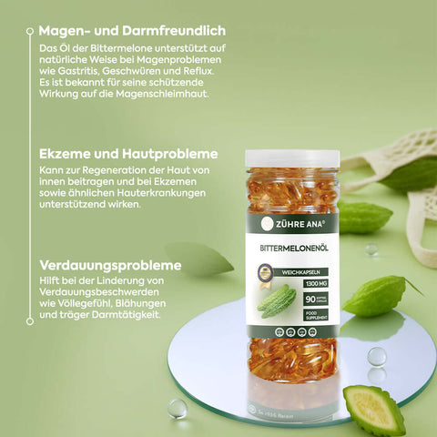 Zühre Ana Kudret Narı Yağı Softgel Kapsül ürün ambalajı ve içeriği. Doğal sağlık destekleyici.