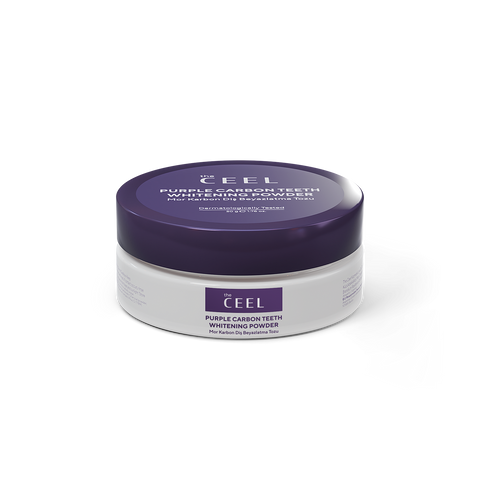 THE CEEL Diş Beyazlatıcı Aktif Mor Karbon Diş Tozu