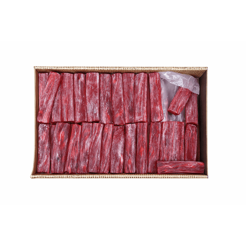 Narlı Antep Fıstıklı Sultan Fitil Lokum 1000g içeren kutu, renkli ve yumuşak dokulu lokumlar.