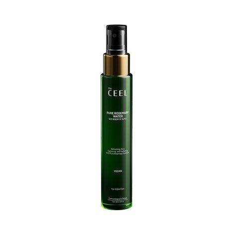 THE CEEL Biberiye Suyu Dökülme Karşıtı ve Hızlı Saç Uzatma Etkili Saf Saç Toniği 100 ml