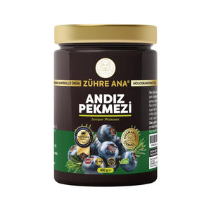Zühre Ana Andız Pekmezi cam kavanozda doğal andız pekmezi