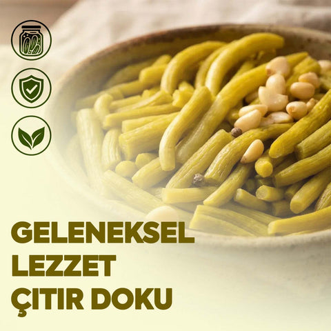 Acur Turşusu - Antep Acur Turşusu (Ev Yapımı) 1kg görsel 3