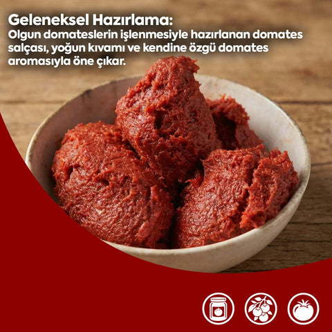 Antep Ev Yapımı Domates Salçası - görsel 3