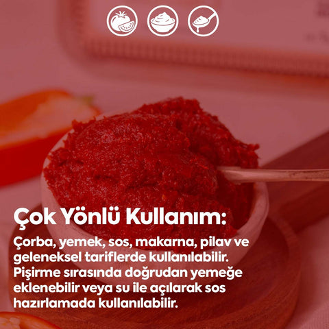 Antep Ev Yapımı Domates Salçası - görsel 4