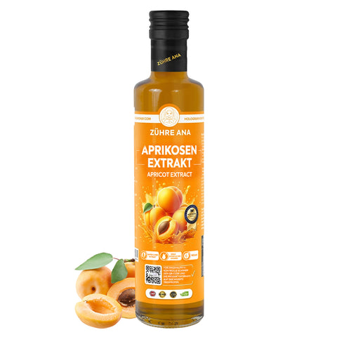 Aprikosenextrakt 640 g – Fruchtextrakt-Konzentrat