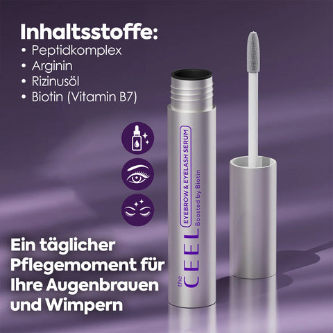 Augenbrauen- und Wimpernserum mit Biotin