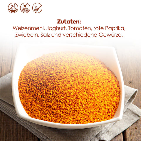 Hausgemachte Aydın Tarhana Suppe 700 g – Bild 2