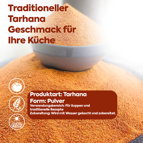 Hausgemachte Aydın Tarhana Suppe 700 g – Bild 3