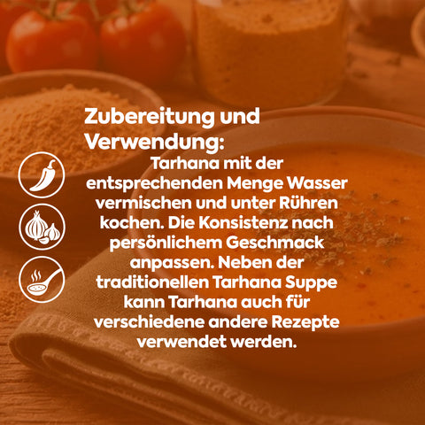 Hausgemachte Aydın Tarhana Suppe 700 g – Bild 4