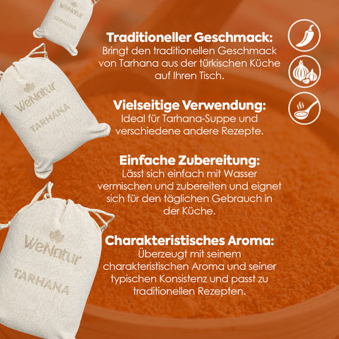 Hausgemachte Aydın Tarhana Suppe 700 g – Bild 5