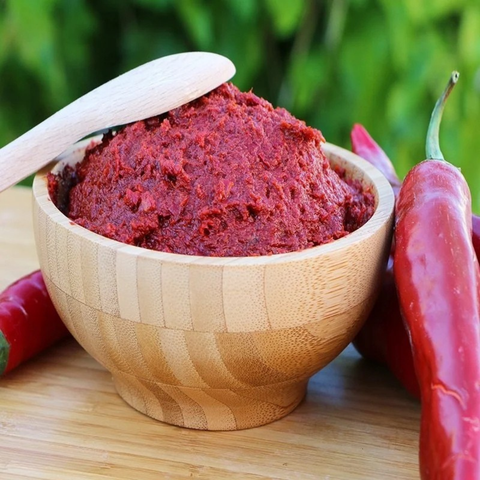 Acı Biber Salçası-1000 Gr