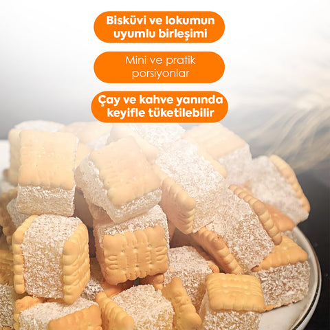 Mini Bisküvi Arası  Lokum | WeNatur