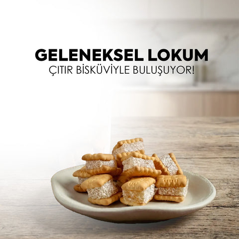 Mini Bisküvi Arası  Lokum | WeNatur