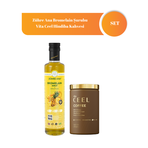 Zühre Ana X Vita Ceel Detox Set