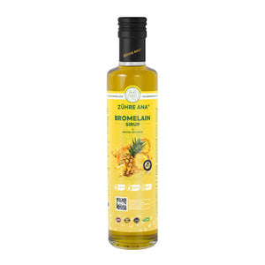 Zühre Ana Bromelain Şurubu 250 ml koenzim Q10 ve L-karnitin destekli sıvı formül