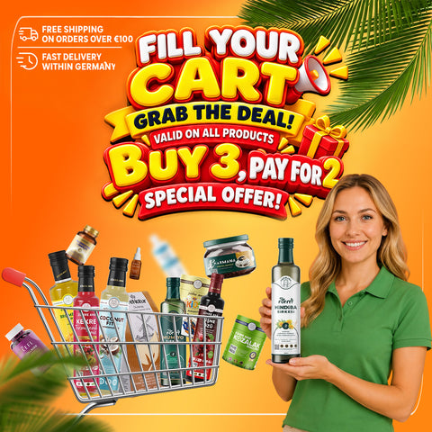 Buy 3, pay for 2 – on all products at WeNatur