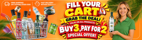 Buy 3, pay for 2 – on all products at WeNatur