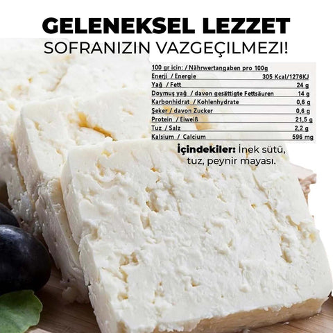 Çanakkale Ezine Peyniri, beyaz renkli ve gözenekli dokusuyla kalın dilimler halinde sunulan inek sütü peyniri.