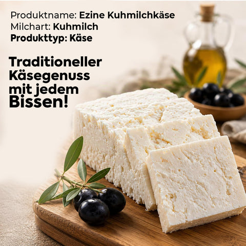 Çanakkale Ezine Käse aus Kuhmilch 600 g – Bild 3