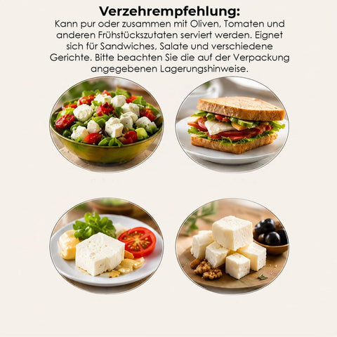 Çanakkale Ezine Käse aus Kuhmilch 600 g – Bild 4