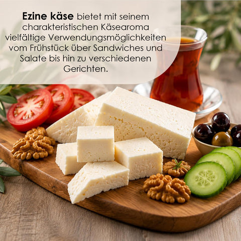 Çanakkale Ezine Käse aus Kuhmilch 600 g – Bild 5