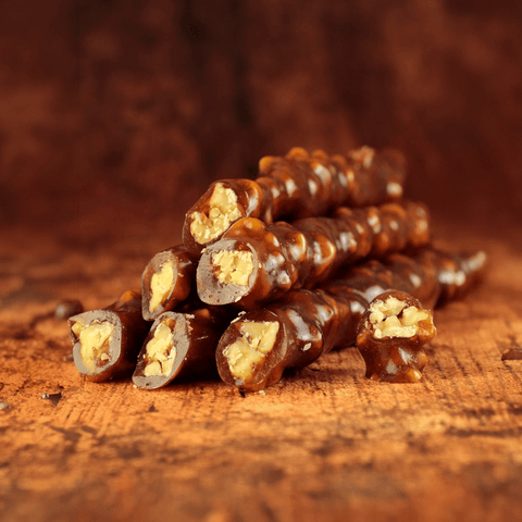 Cevizli Sucuk (Kelebek Kırım) 500gr - ceviz dolu, yoğun üzüm şırası kaplamalı geleneksel tat