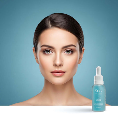 retinol serum cilt bakimi