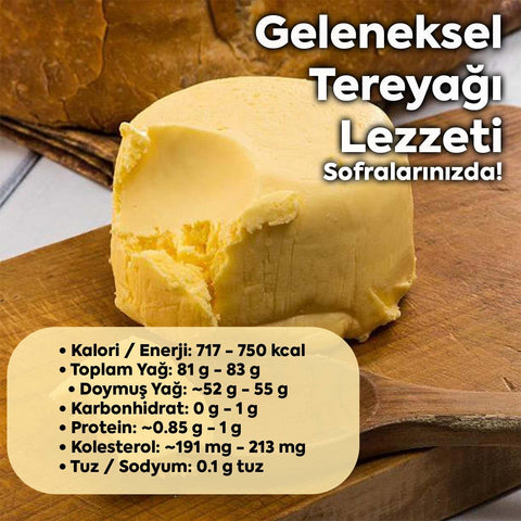 Çiftlik Tereyağı - Doğal Çiftlik Tereyağı 1kg görsel 2