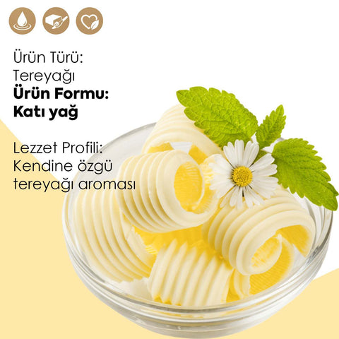 Çiftlik Tereyağı - Doğal Çiftlik Tereyağı 1kg görsel 3