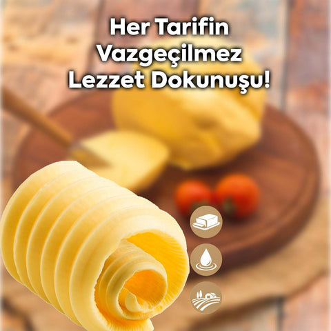 Çiftlik Tereyağı - Doğal Çiftlik Tereyağı 1kg görsel 5