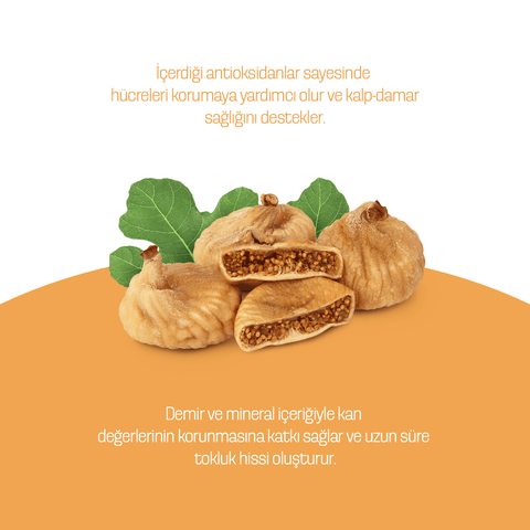 Dogal Kurutulmus Aydın Dağ İnciri 1000g - lezzetli kurutulmuş incir görüntüsü, doğal ve sağlıklı seçenek.