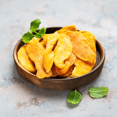 Mango Kurusu 500gr - lezzetli mango dilimleri, doğal tat ve yumuşak dokusu ile atıştırmalık.