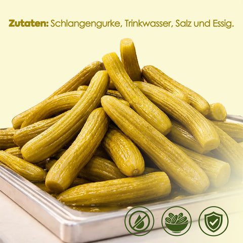 Eingelegte Acur Gurken aus Antep (hausgemacht) 1 kg – Bild 2