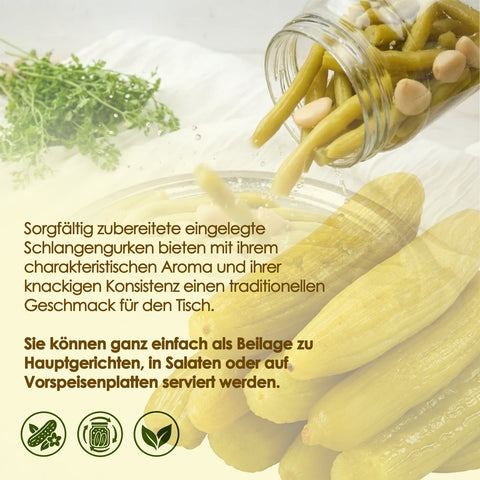 Eingelegte Acur Gurken aus Antep (hausgemacht) 1 kg – Bild 4