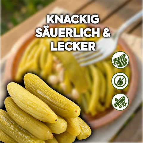 Eingelegte Acur Gurken aus Antep (hausgemacht) 1 kg – Bild 5