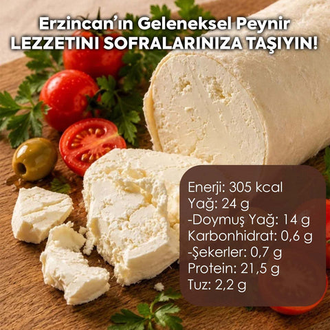 Erzincan Deri Tulum Peyniri - görsel 2