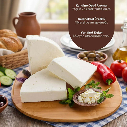 Erzincan Deri Tulum Peyniri - görsel 3