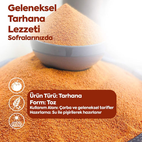 Aydın Tarhanası - Ev Yapımı Aydın Tarhanası 700g görsel 4